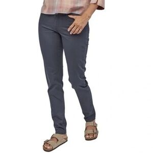 Patagonia Pinyon Pines Grey Pants Size 2